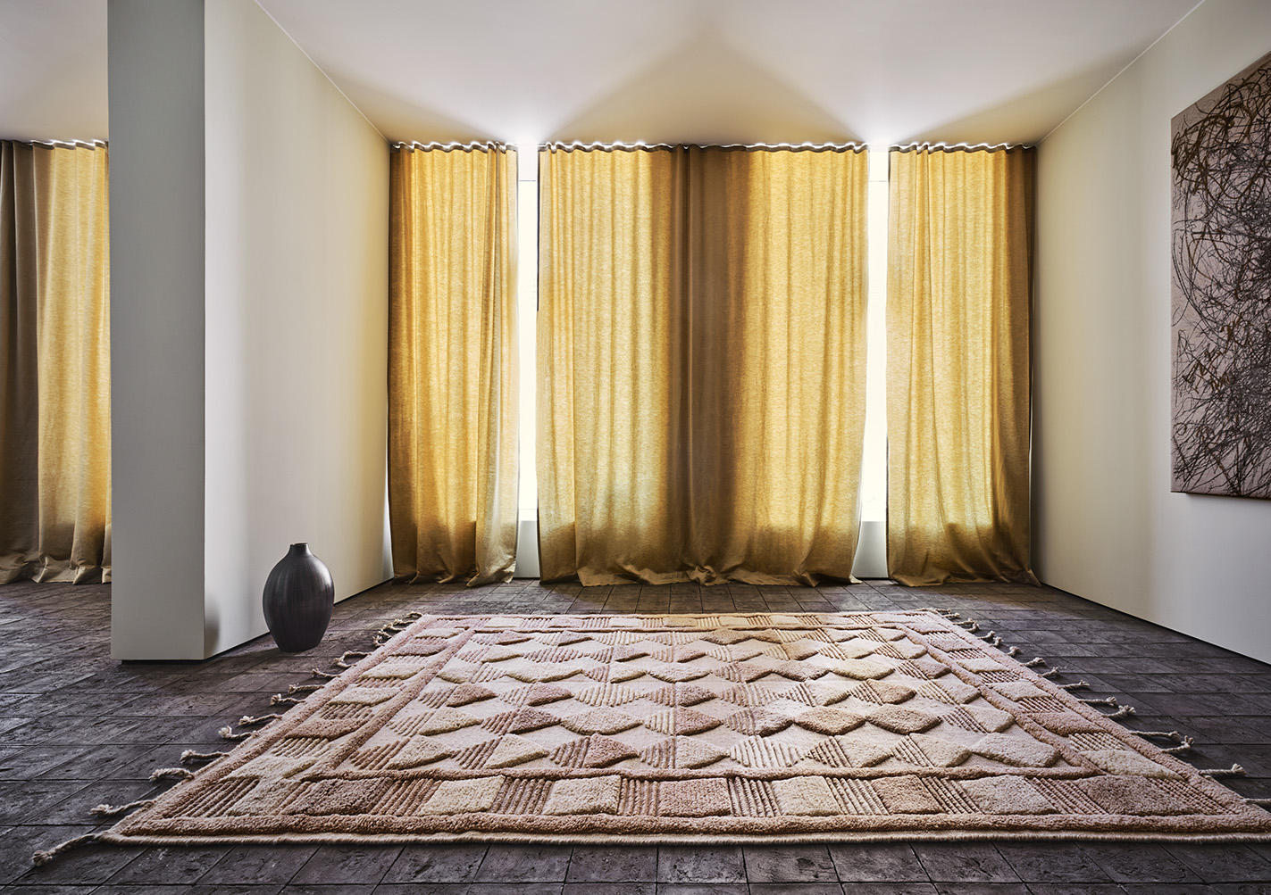 Dusty Deco Palette Rugs